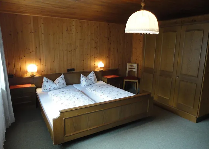 아파트 Haus Mellenbach 멜라우